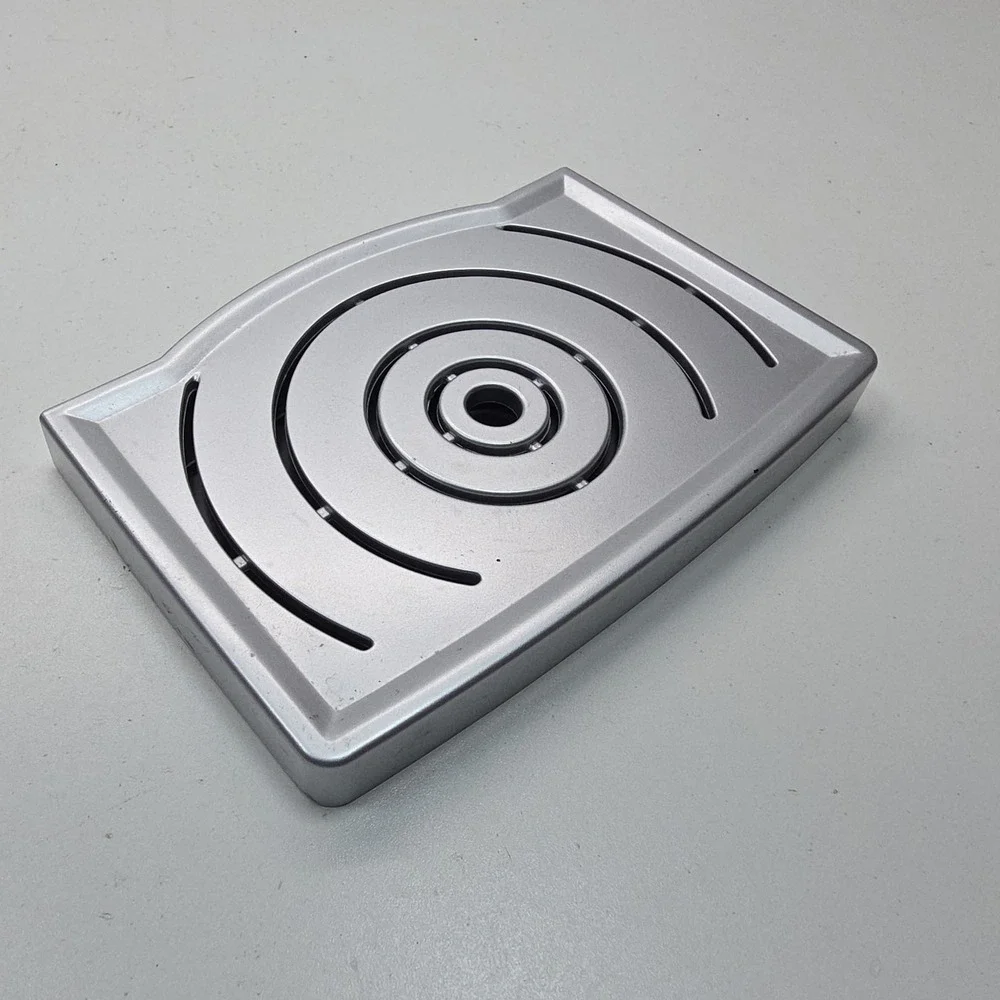 Mr.‎ Coffee ECM160 Espresso Machine Replacement Drip Tray and Grate Silver Black